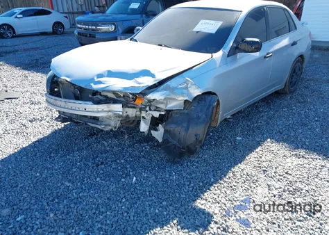 2008 Subaru Impreza 2.5I z USA, uszkodzony, nr VIN JF1GE61688H516325